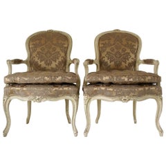 Pair of Louis XVI Style Chairs