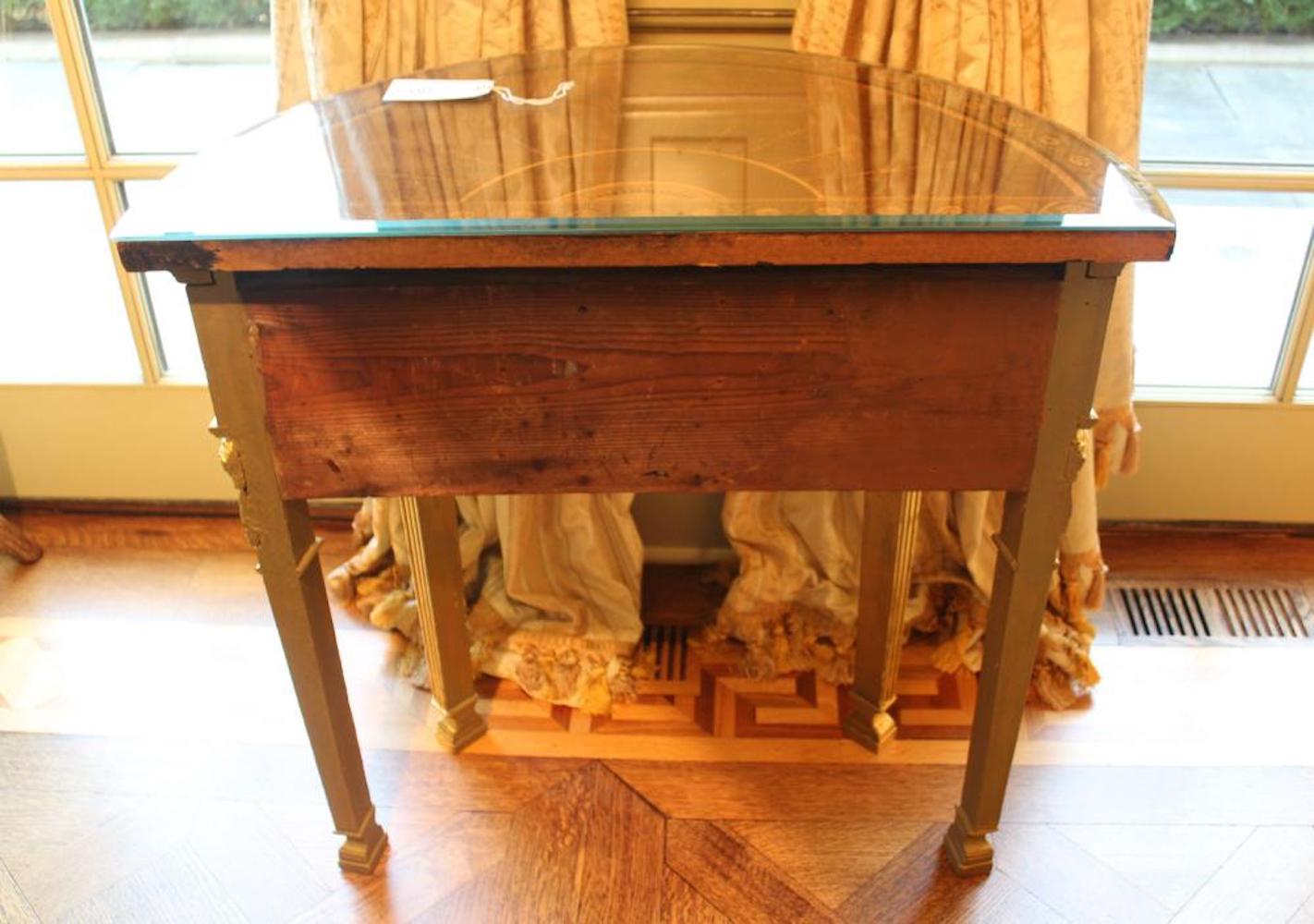 20th Century Pair of Louis XVI Style Consoles, circa 1920