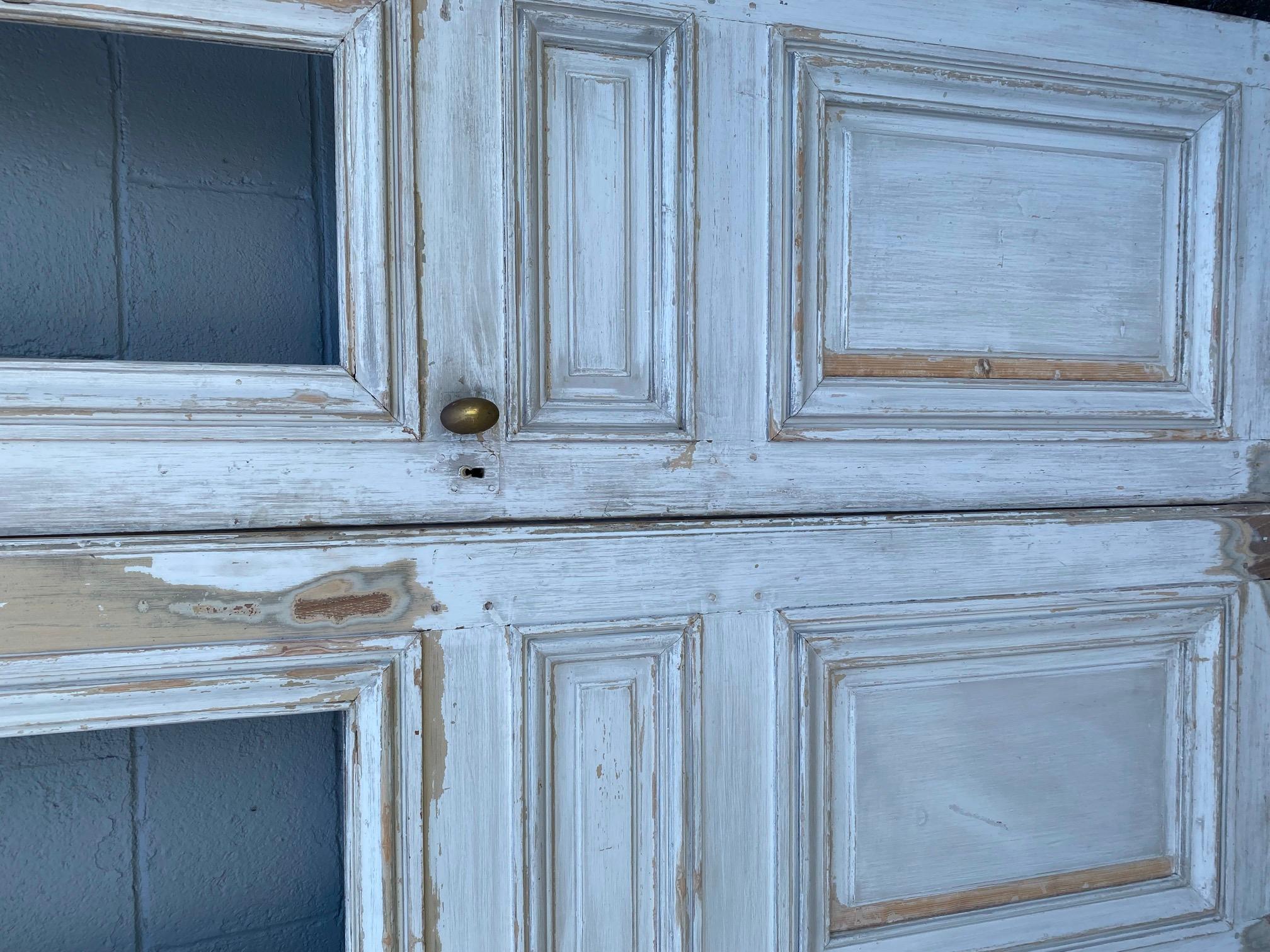 Pair of Louis XVI Style Doors For Sale 1