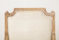 Pair of  Louis XVI Style Fauteuils