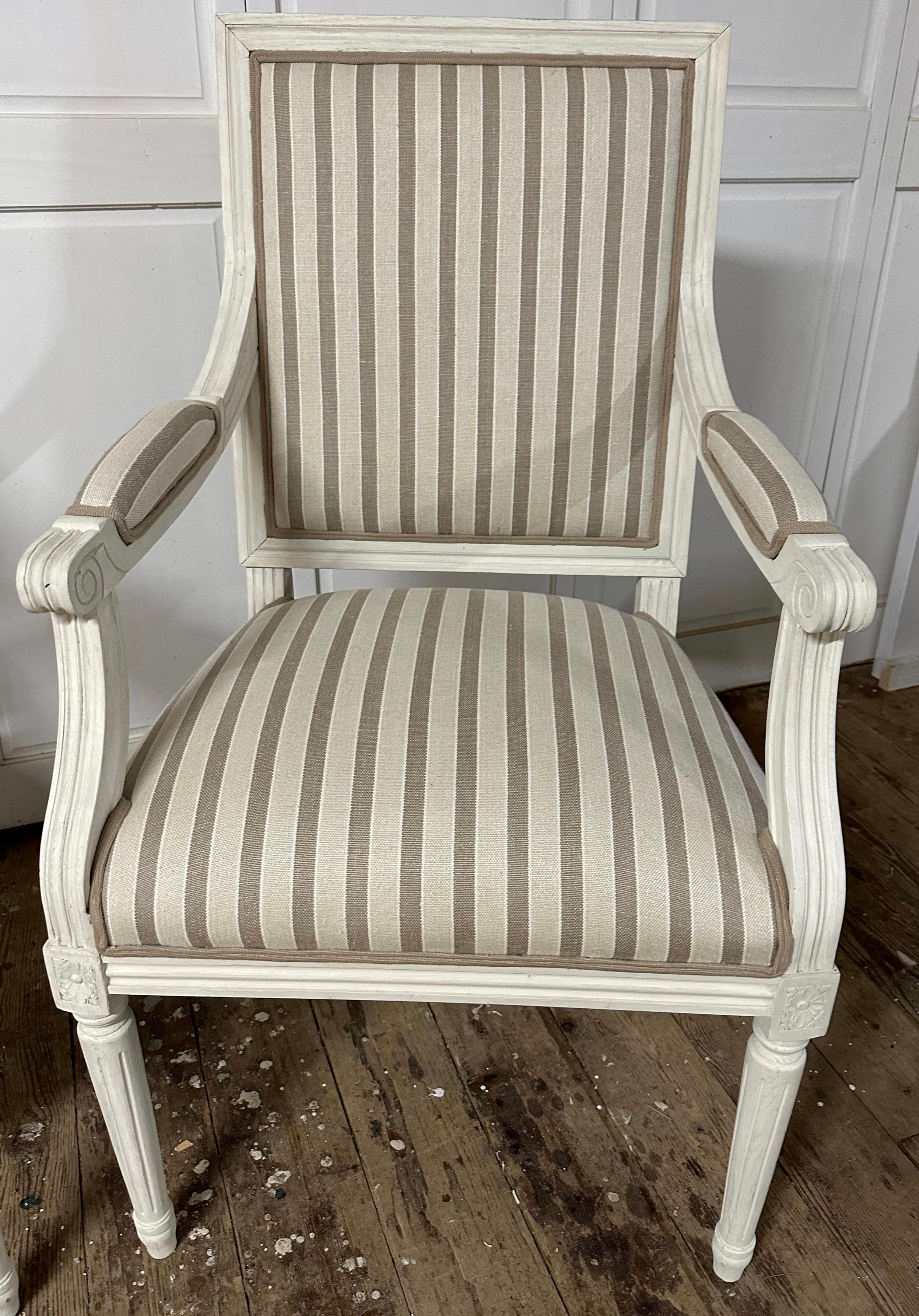 Pareja de Feuteille estilo Luis XVI Francés en venta