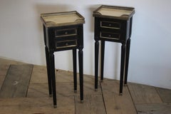 Pair of Louis XVI Style French Bedside Tables