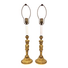 Louis XVI Table Lamps