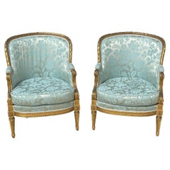 Louis XVI Bergere Chairs