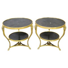 Pair of Louis XVI-Style Gueridons