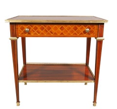 Pair Of Louis XVI Style Kingwood End Tables