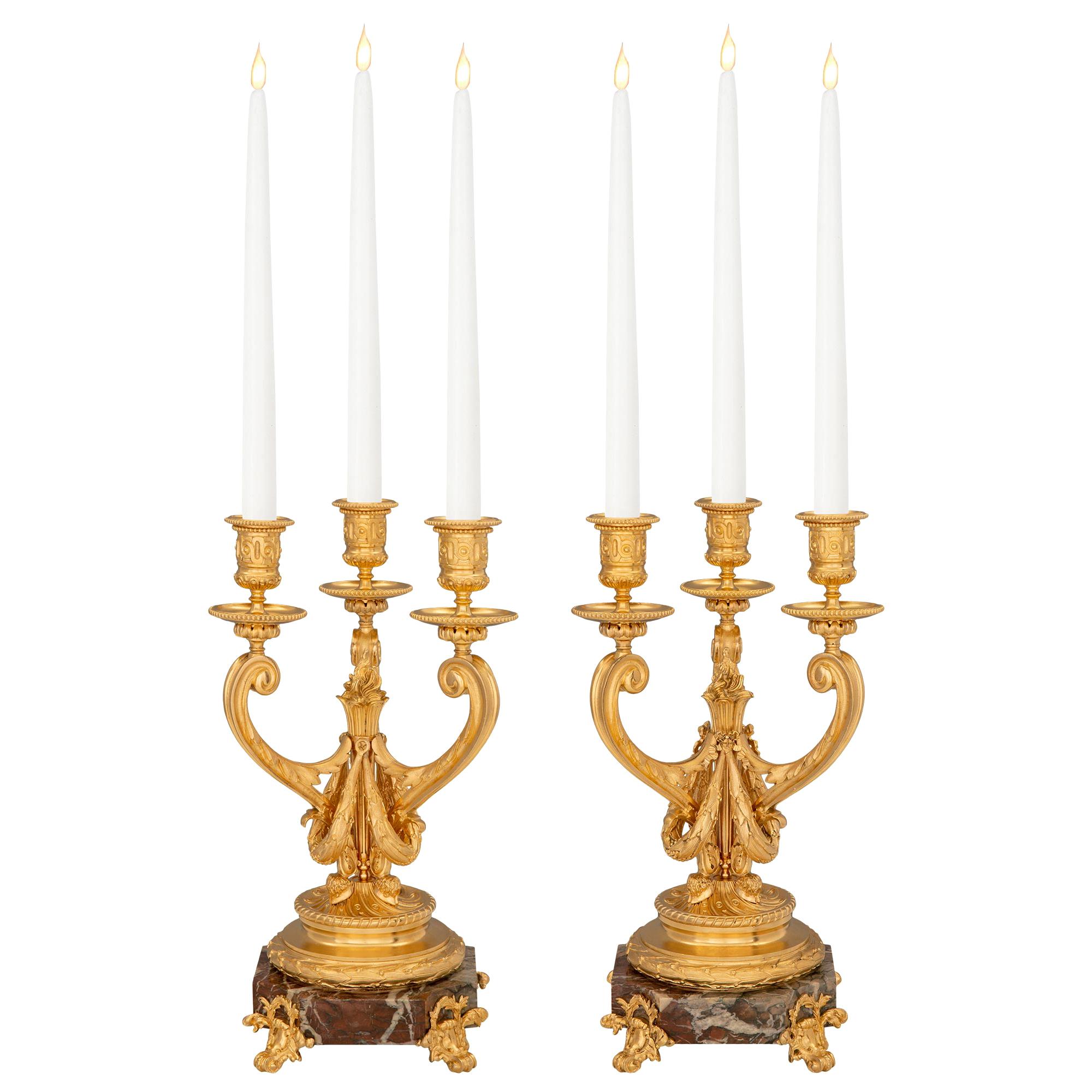 Antique Candelabras For Sale at 1stdibs