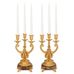 Louis XVI Candle Holders