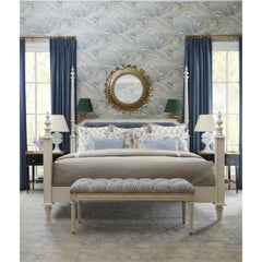 Pareja de mesillas de noche estilo Luis XVI