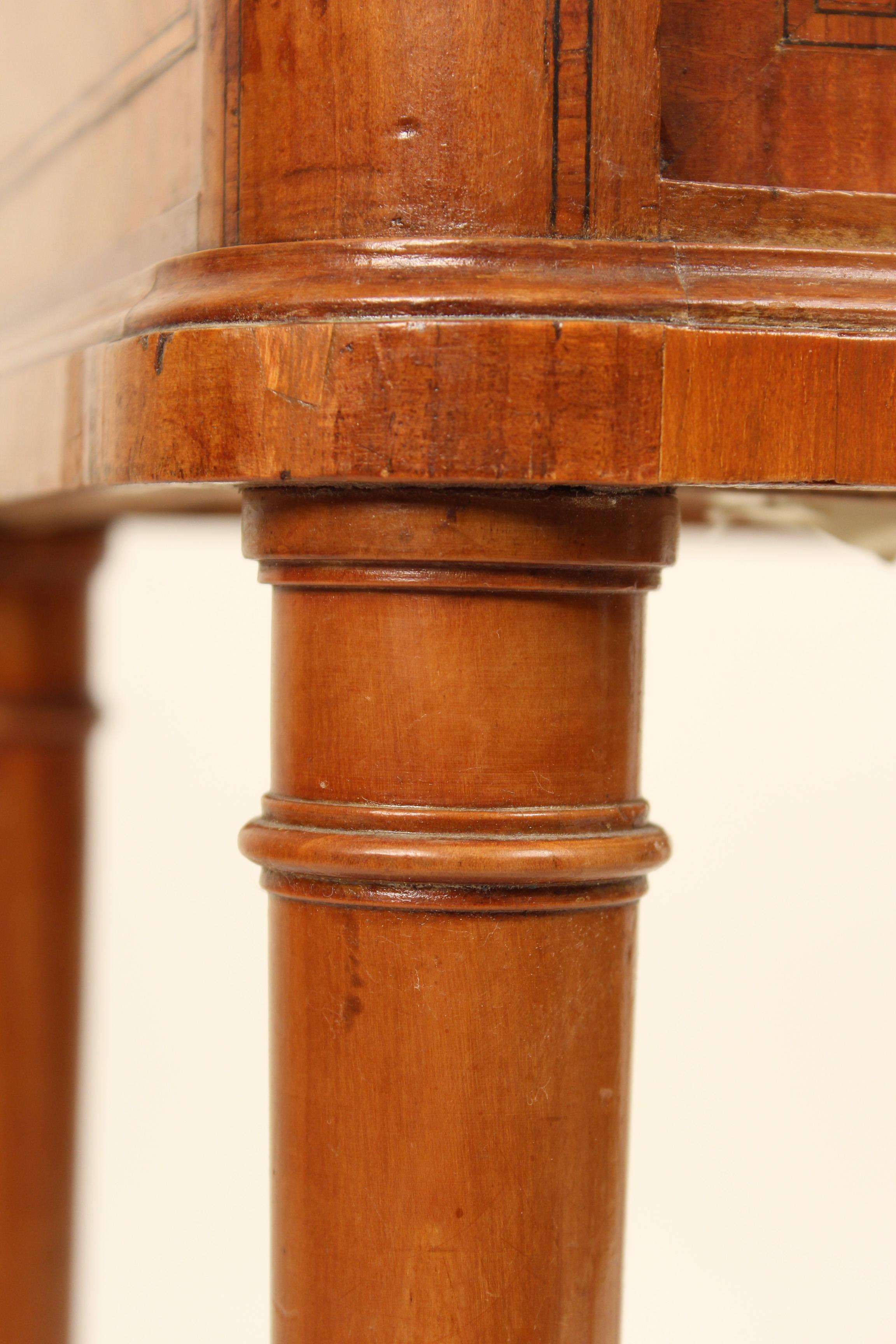Pair of Louis XVI Style Occasional Tables 8