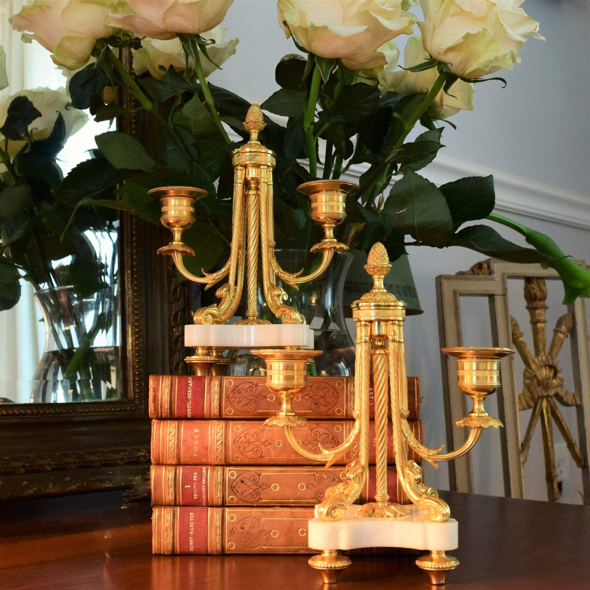 how to style candlesticks