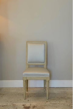 Pair of Louis XVI Style Side Chairs by Armand-Albert Rateau