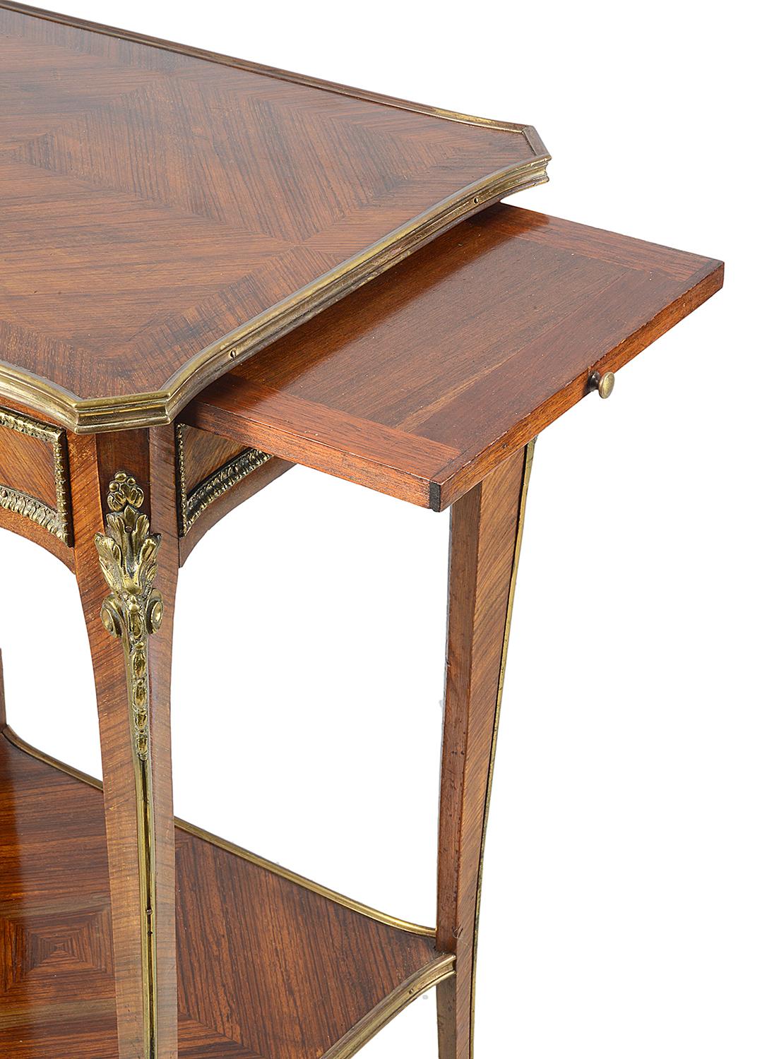 20th Century Pair of Louis XVI Style Side Tables