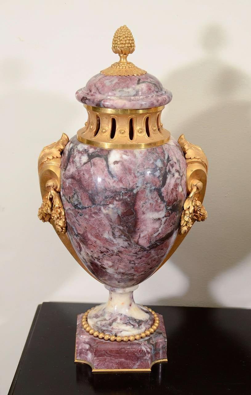 European Pair of Louis XVI Style Urns