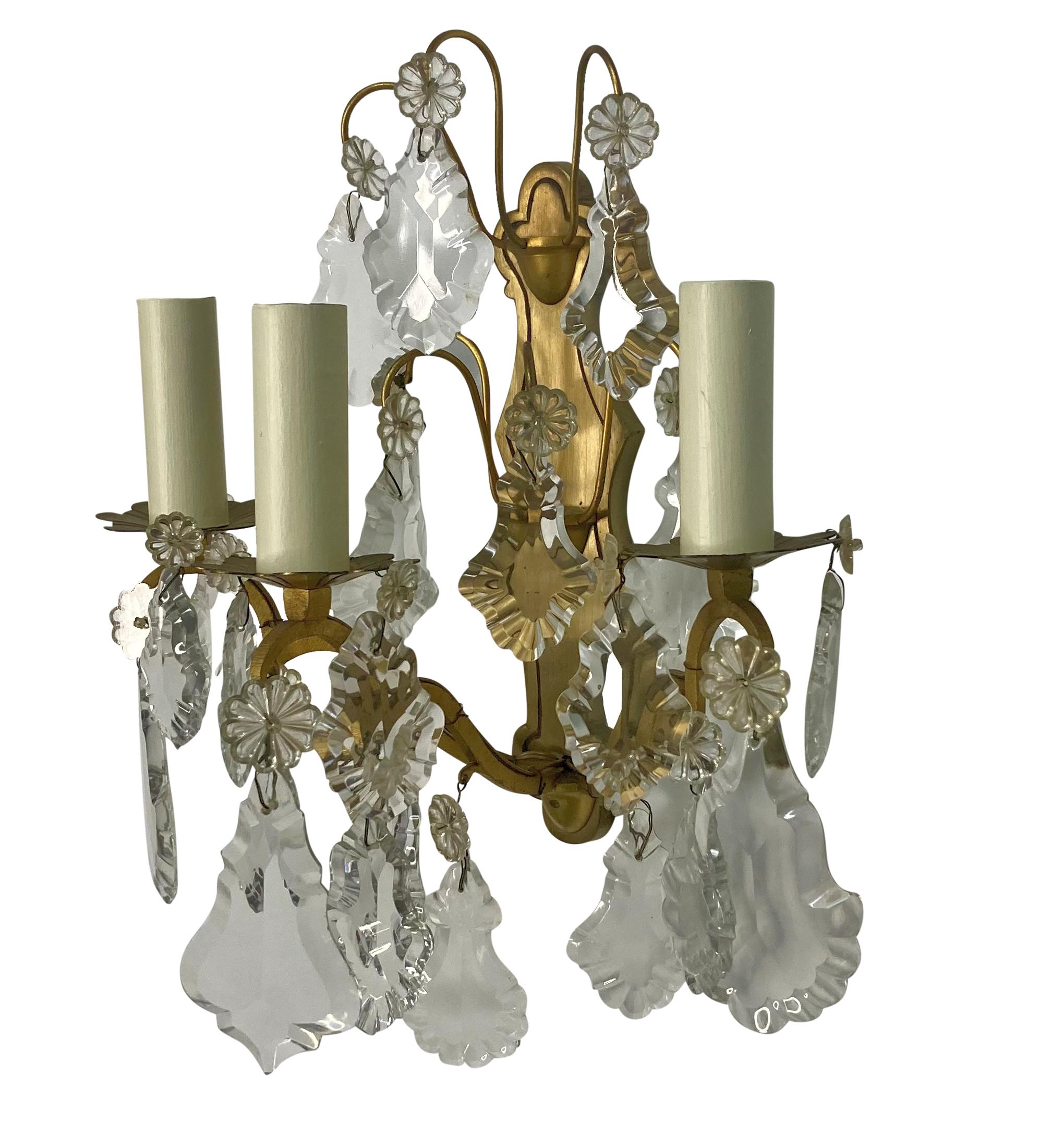 Pareja De Apliques Estilo Luis XVI en Bueno estado para la venta en Kent, Dover