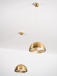 Pair of ‘Louisiana’ Pendants by Vilhelm Wohlert & Jørgen Bo Louis Poulsen, 1960s