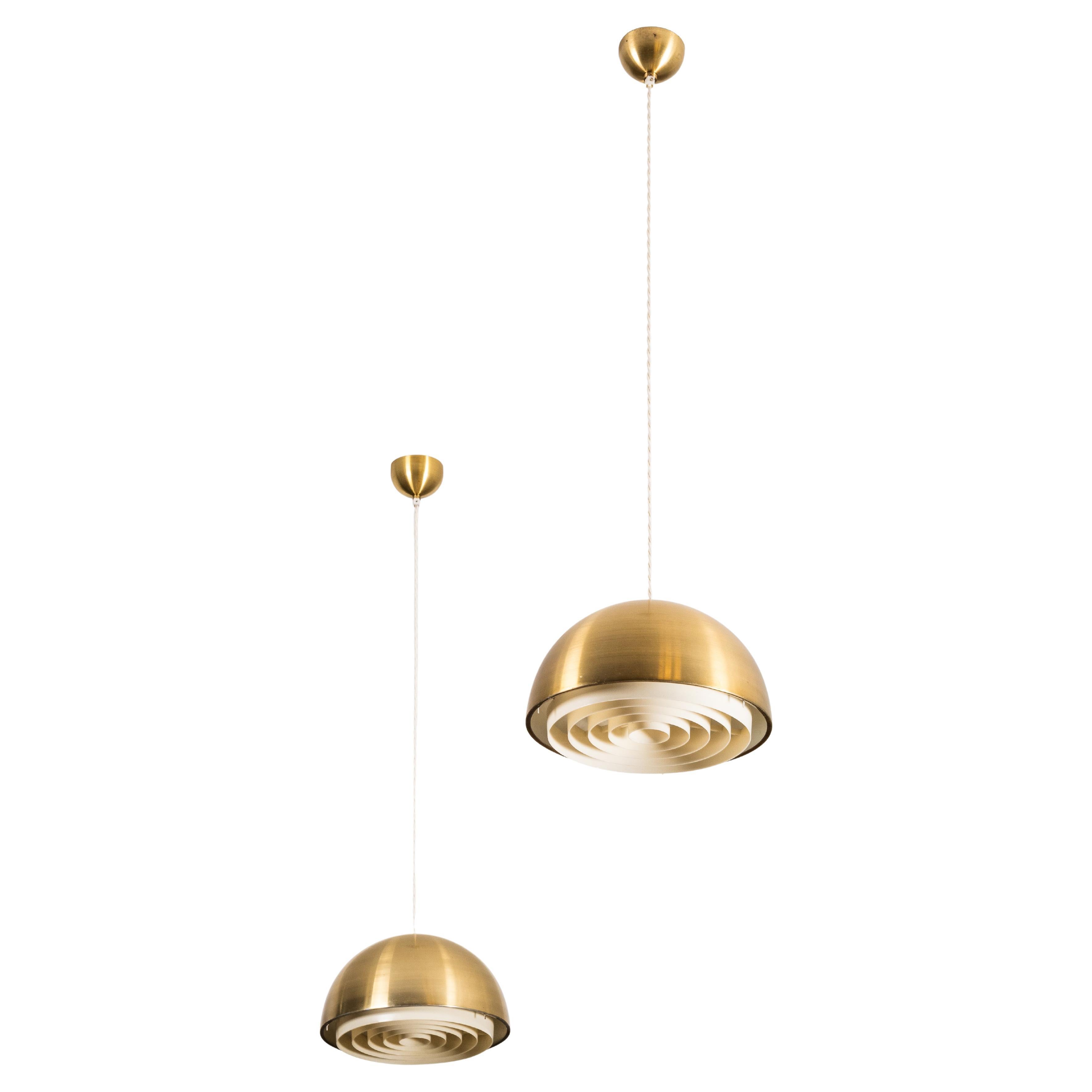Pair of ‘Louisiana’ Pendants by Vilhelm Wohlert & Jørgen Bo Louis Poulsen, 1960s