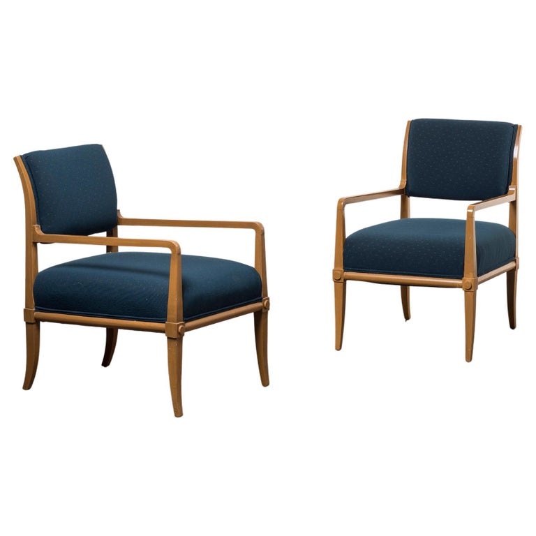 Pair of Lounge Armchairs For Sale at 1stDibs