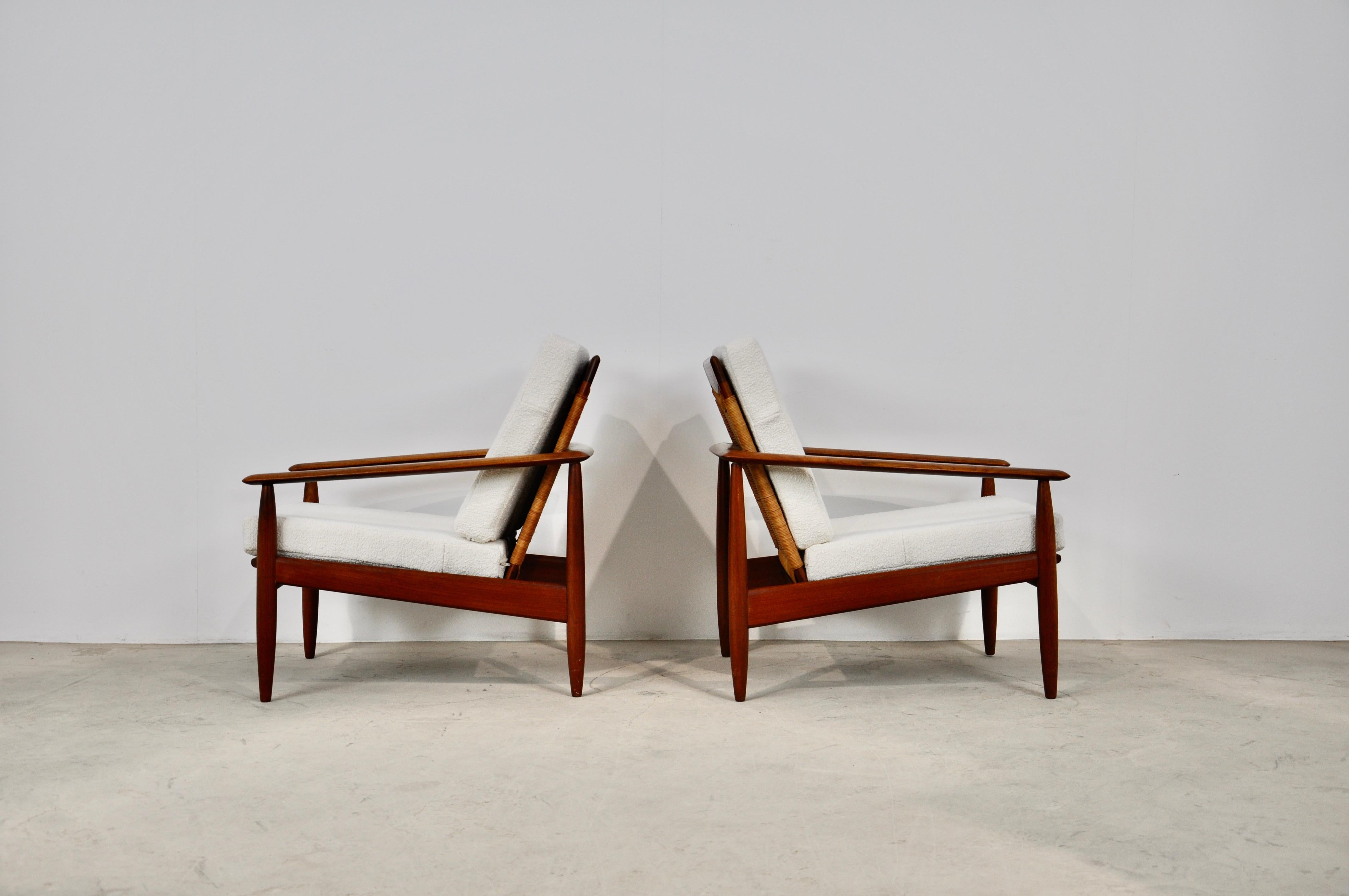 Mid-20th Century Pair of Lounge Chair, 1950s