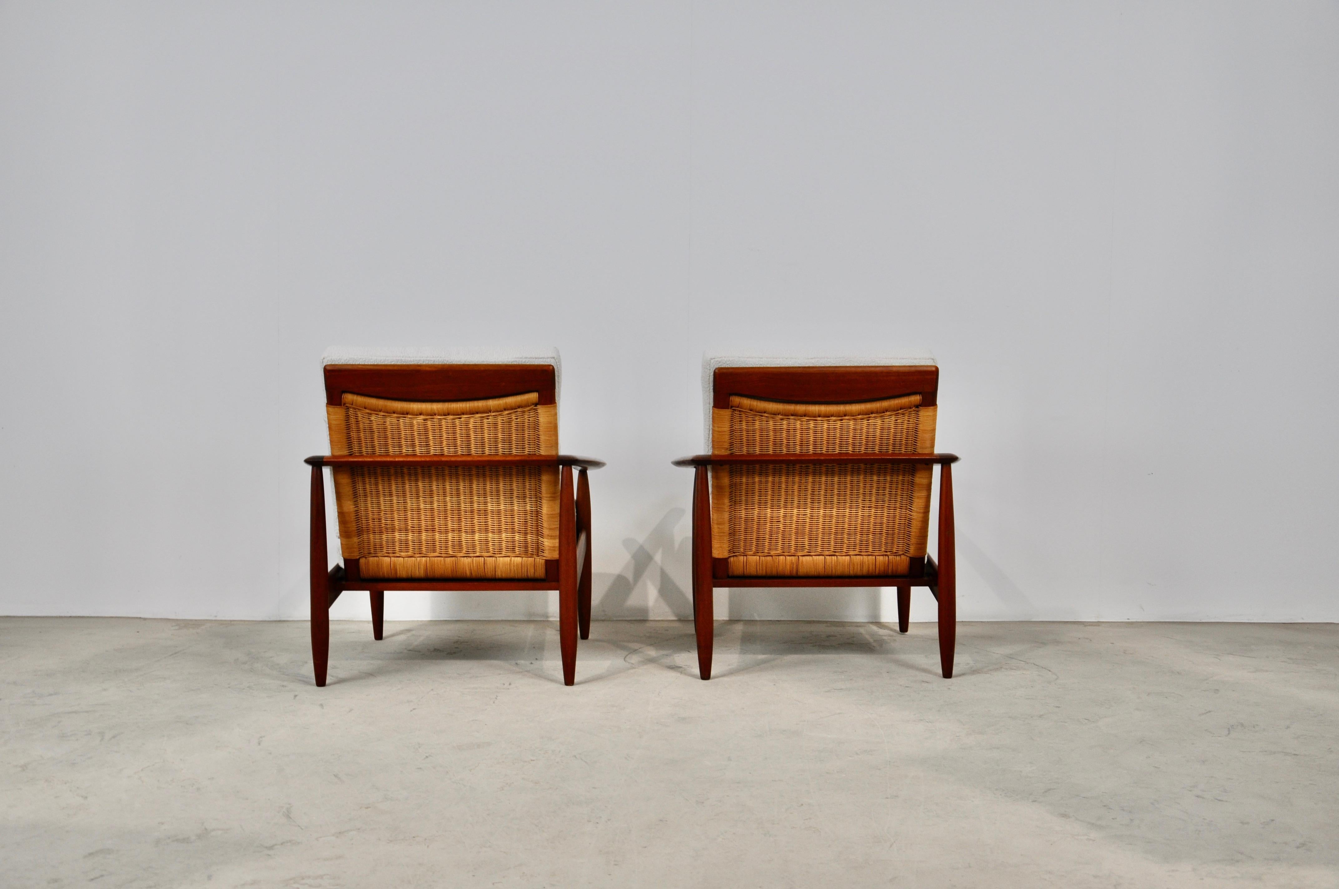 Pair of Lounge Chair, 1950s 2