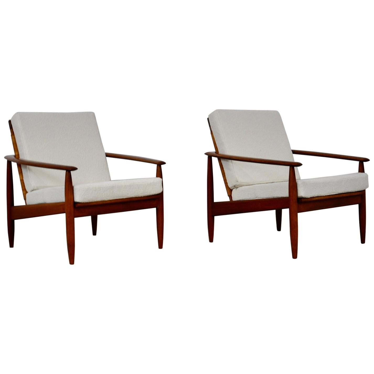 Pair of Lounge Chair, 1950s