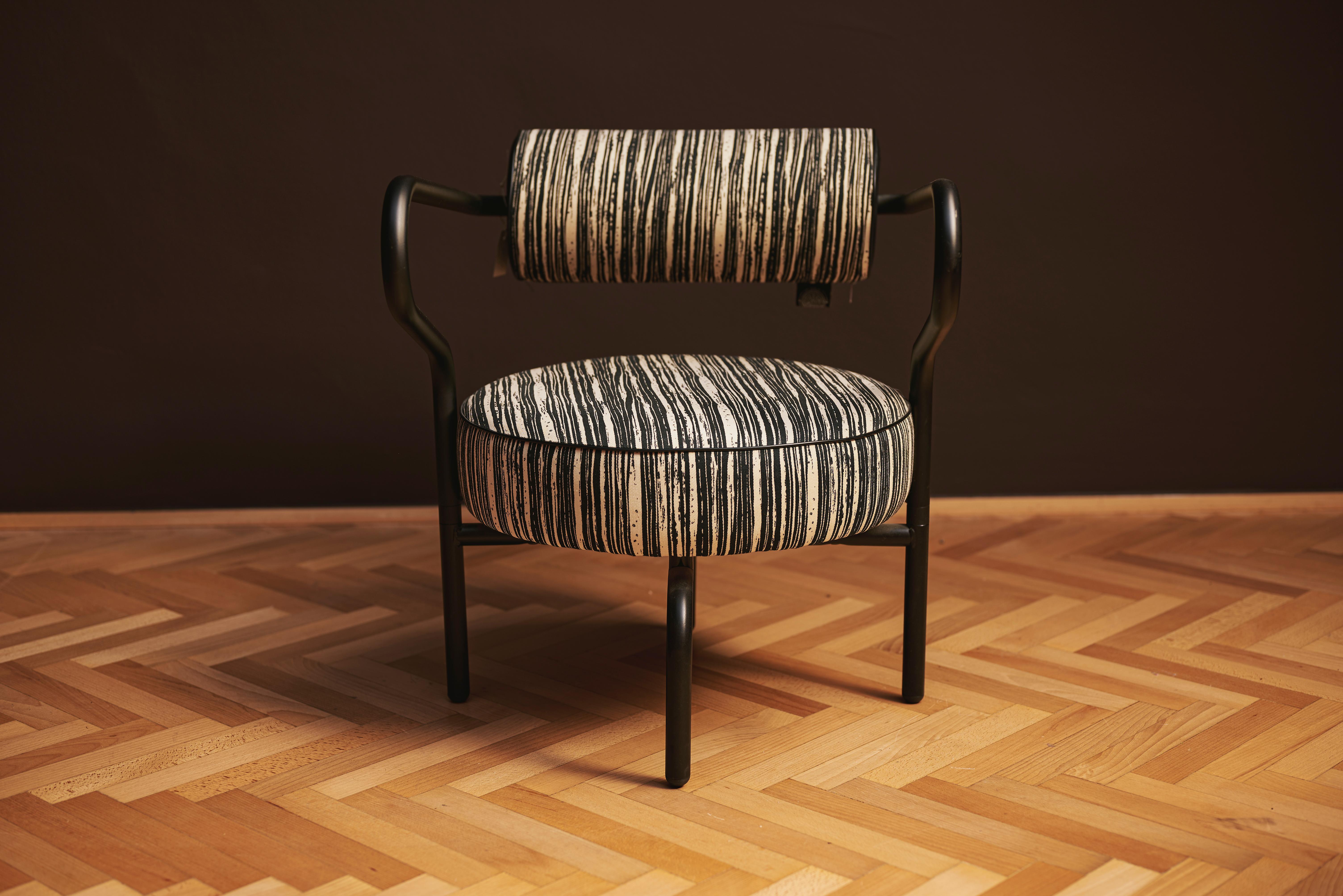 Pareja de tumbonas de Charlotte Perriand para The Natural Choice, 1970, Dinamarca Posmoderno en venta