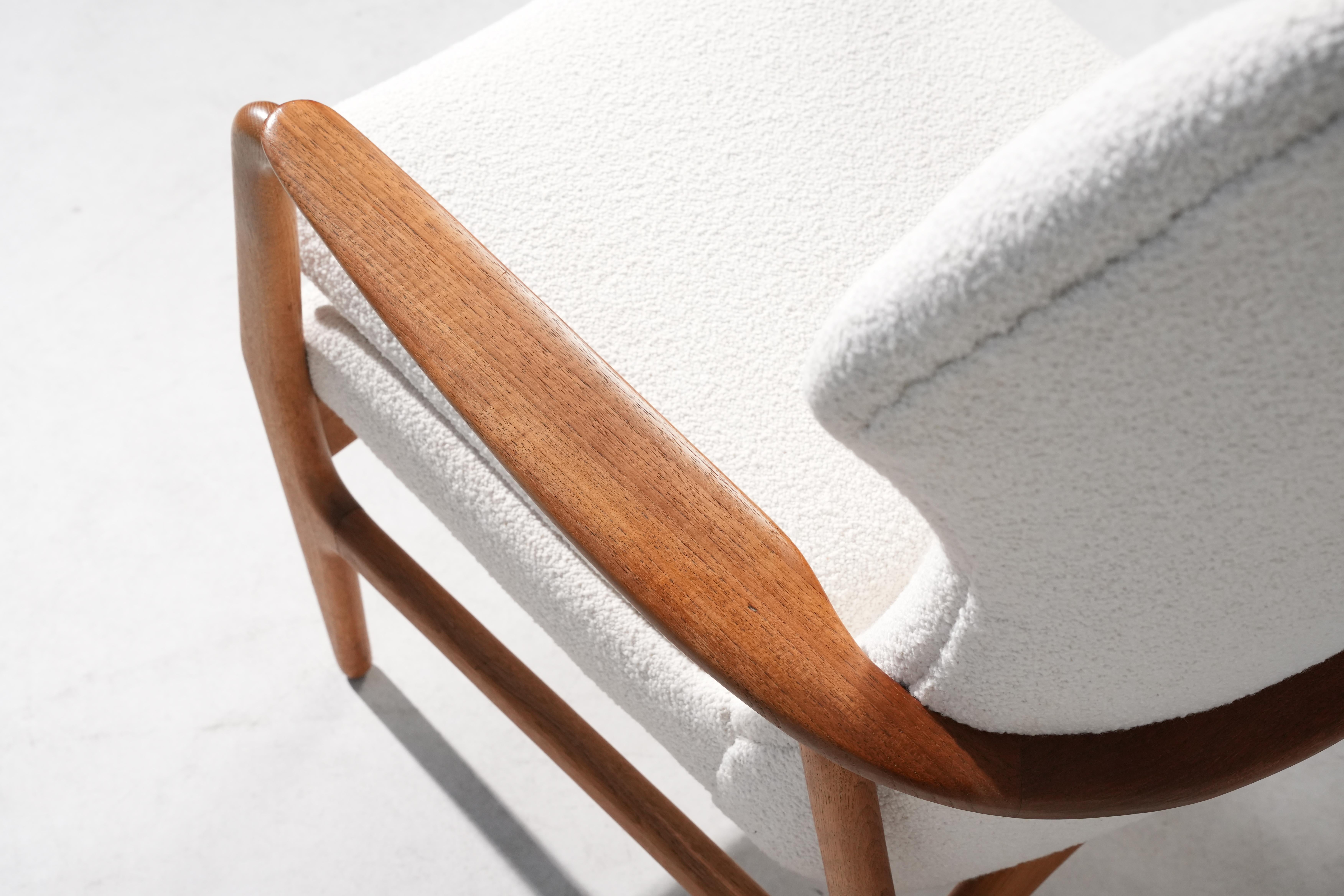 Pareja de butacas de IB Madsen & A. Schubell para Bovenkamp, 1954 nº 1 en venta 6