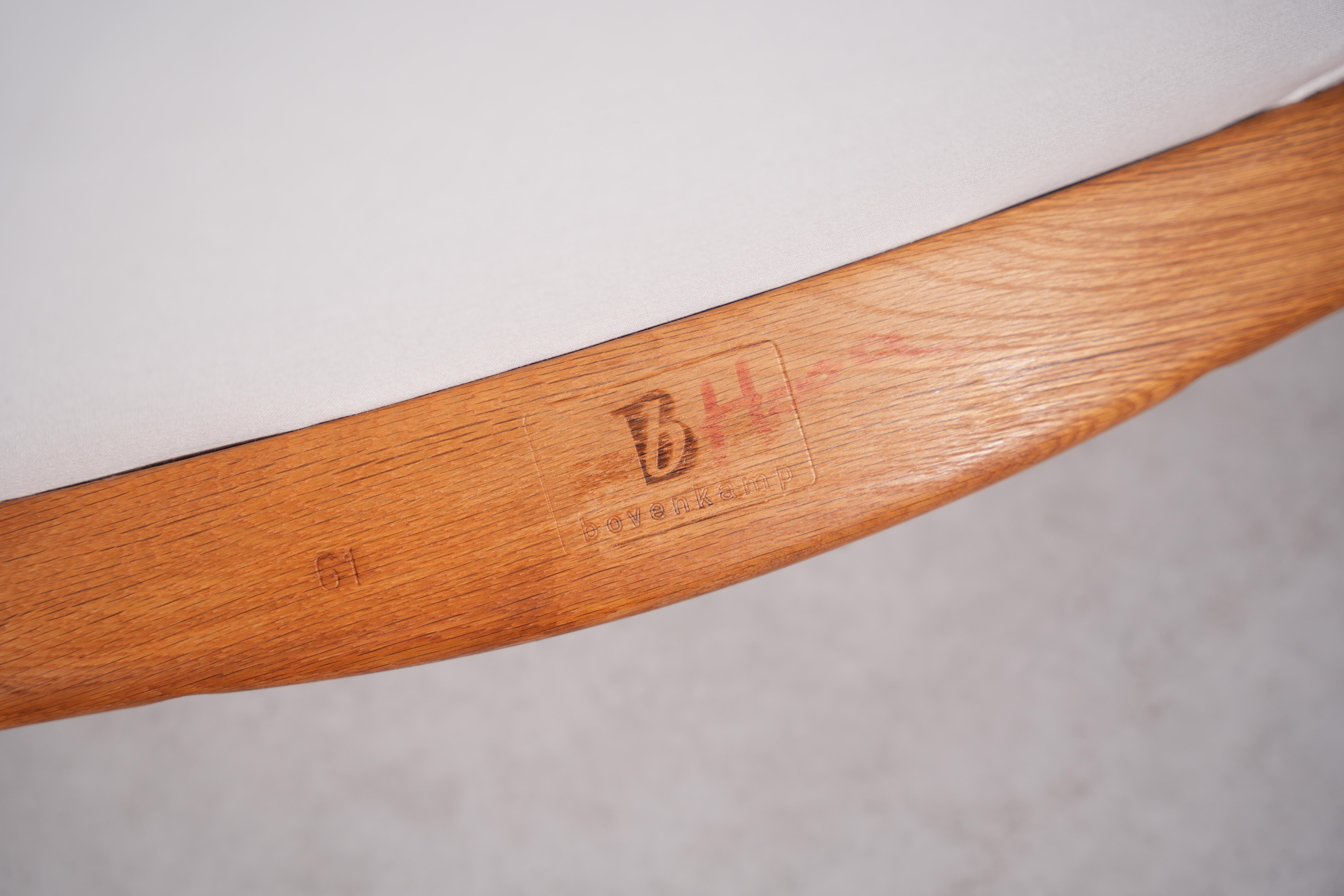 Pareja de butacas de IB Madsen & A. Schubell para Bovenkamp, 1954 nº 1 en venta 9