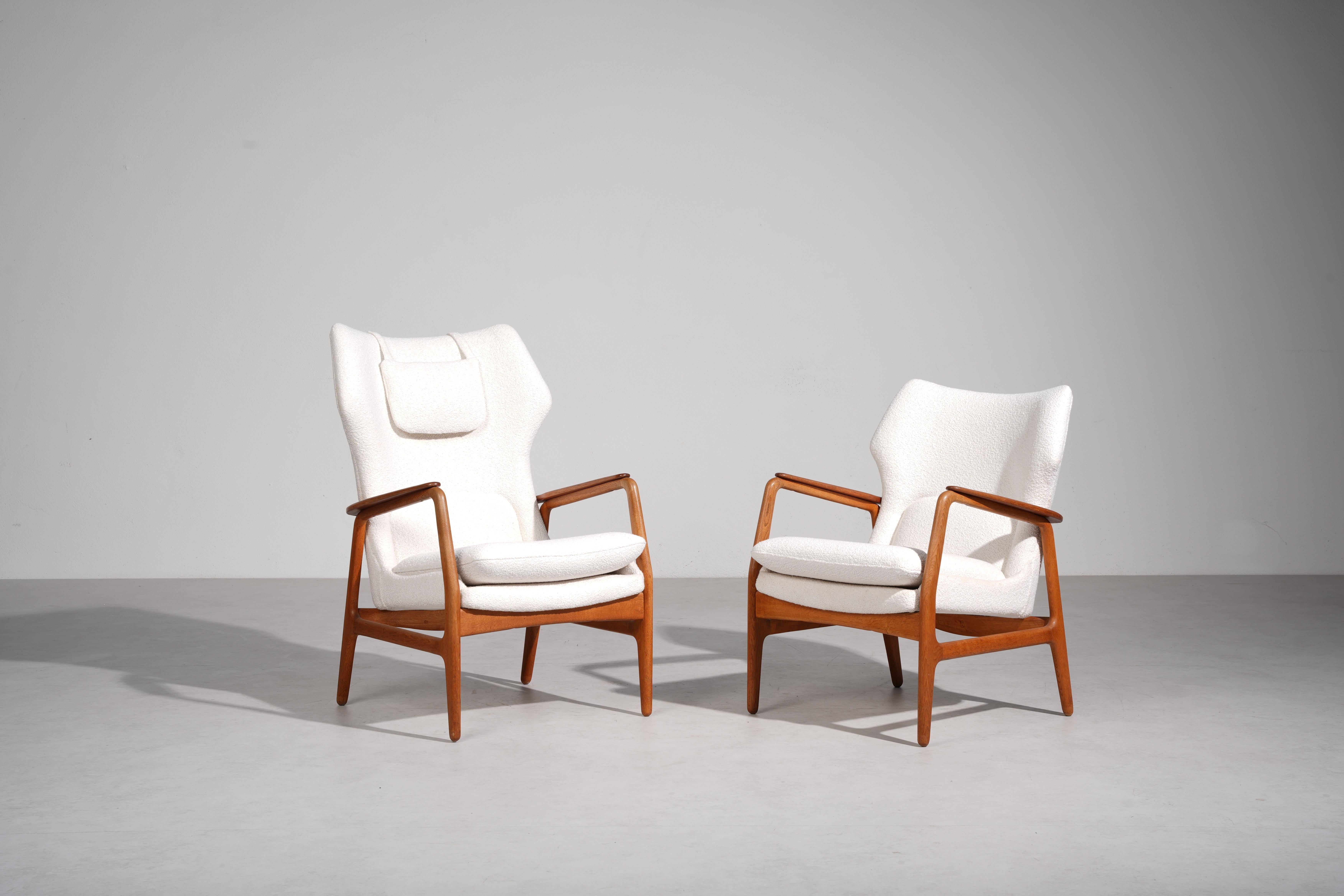 Silla de salón de IB Madsen & A. Schubell para Bovenkamp, 1954 nº 2 en venta 4