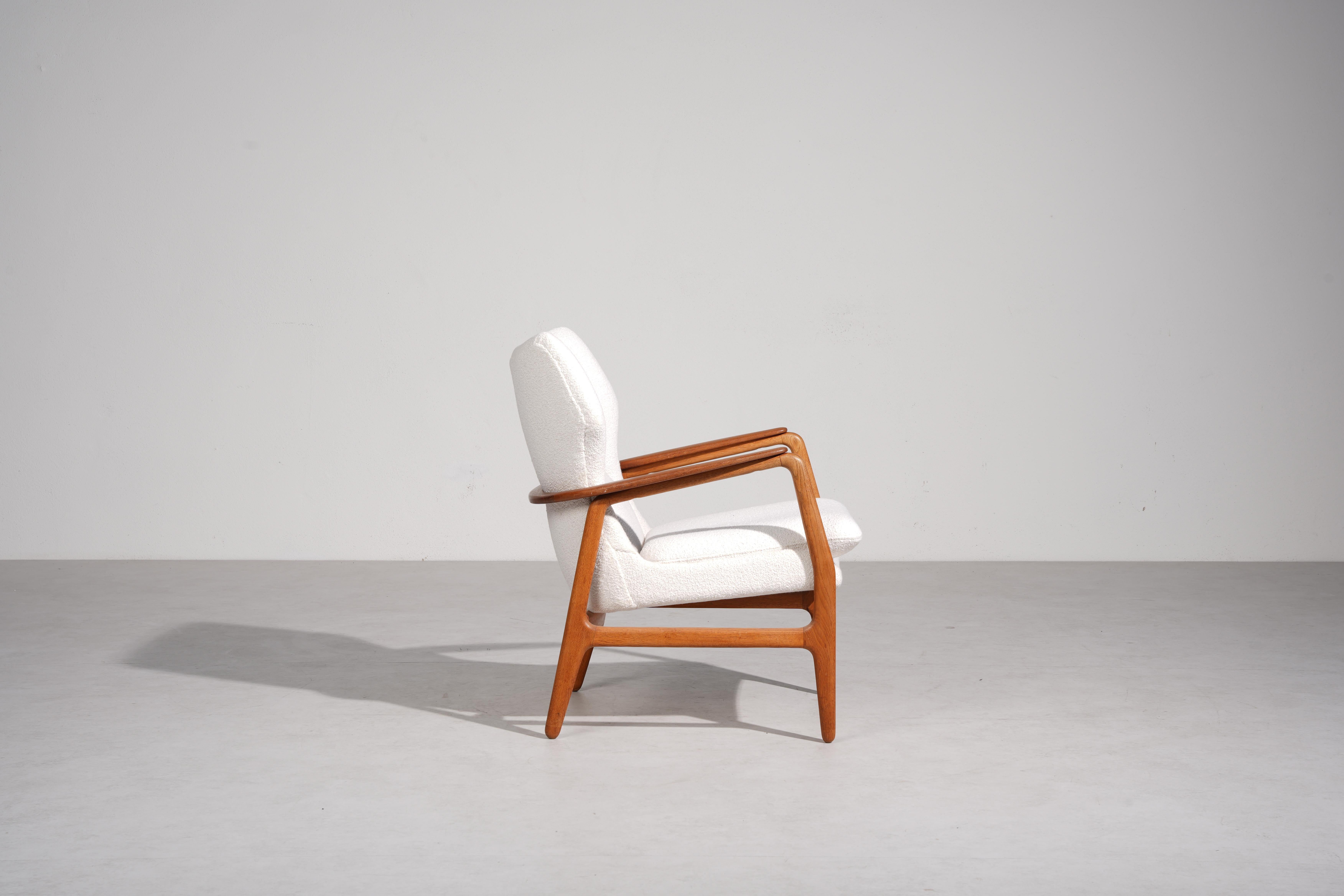 Silla de salón de IB Madsen & A. Schubell para Bovenkamp, 1954 nº 2 en Excelente estado para la venta en Berlin, DE