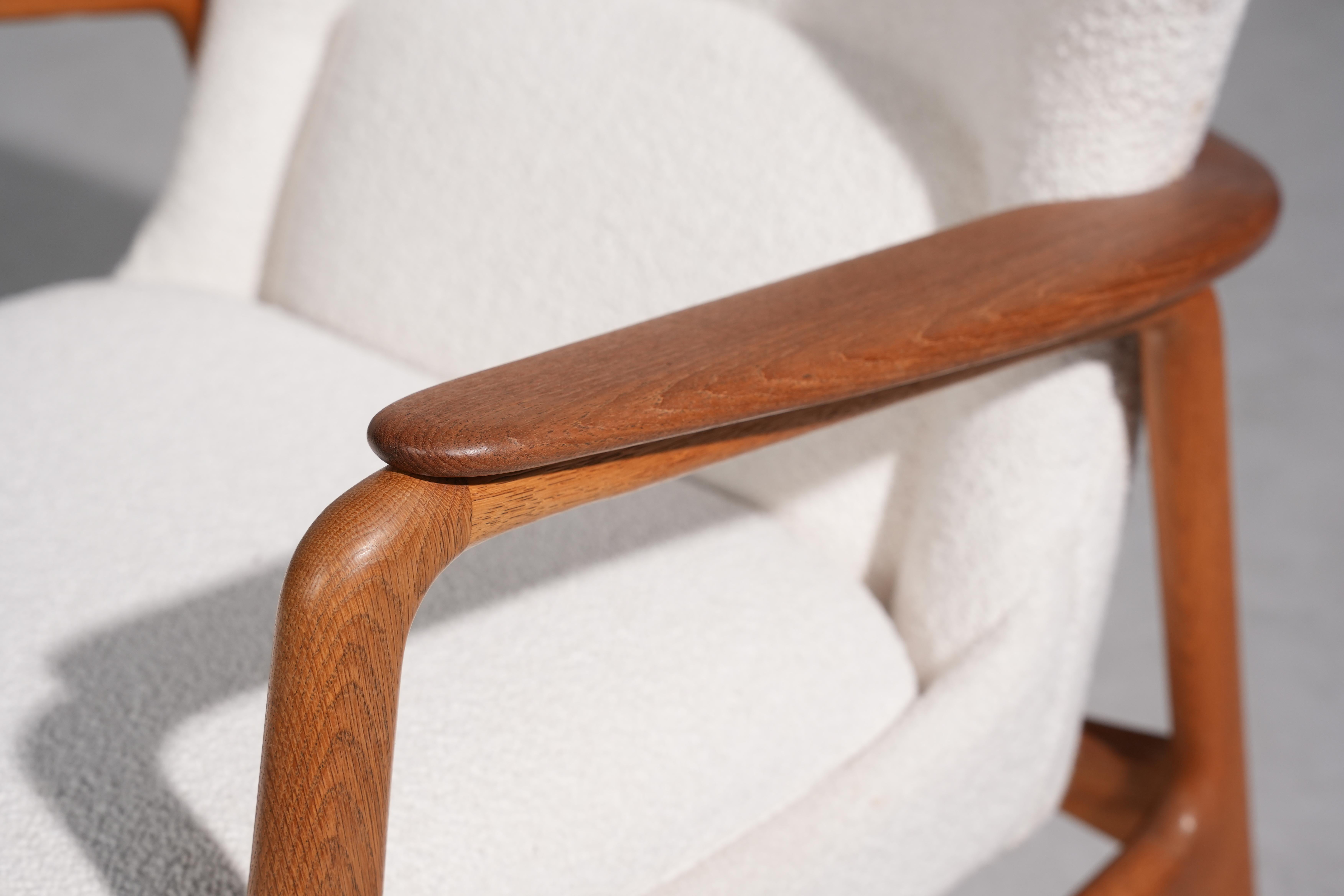 Silla de salón de IB Madsen & A. Schubell para Bovenkamp, 1954 nº 2 en venta 3