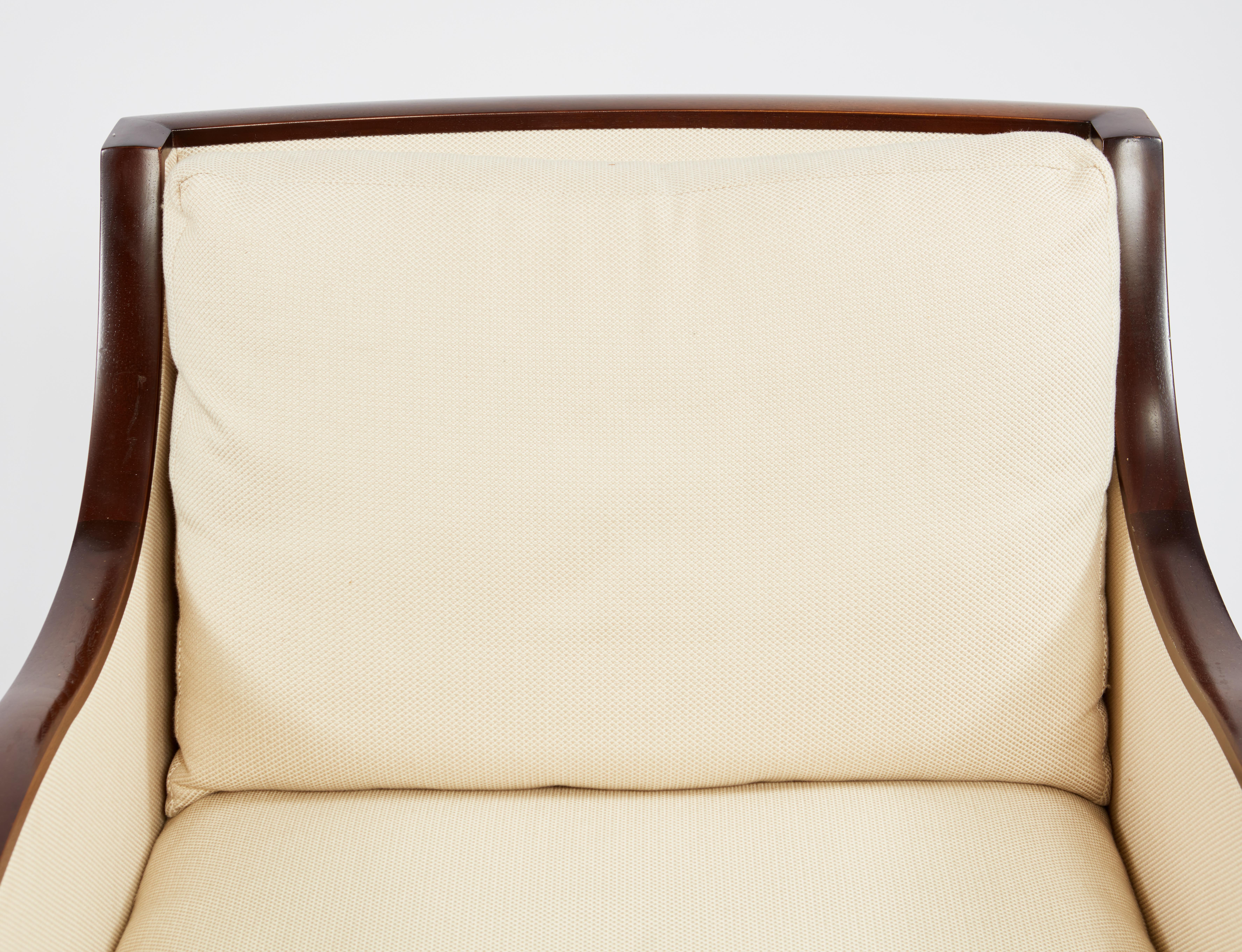 Pair of Lounge Chair, by John Hutton for Holly Hunt For Sale 1