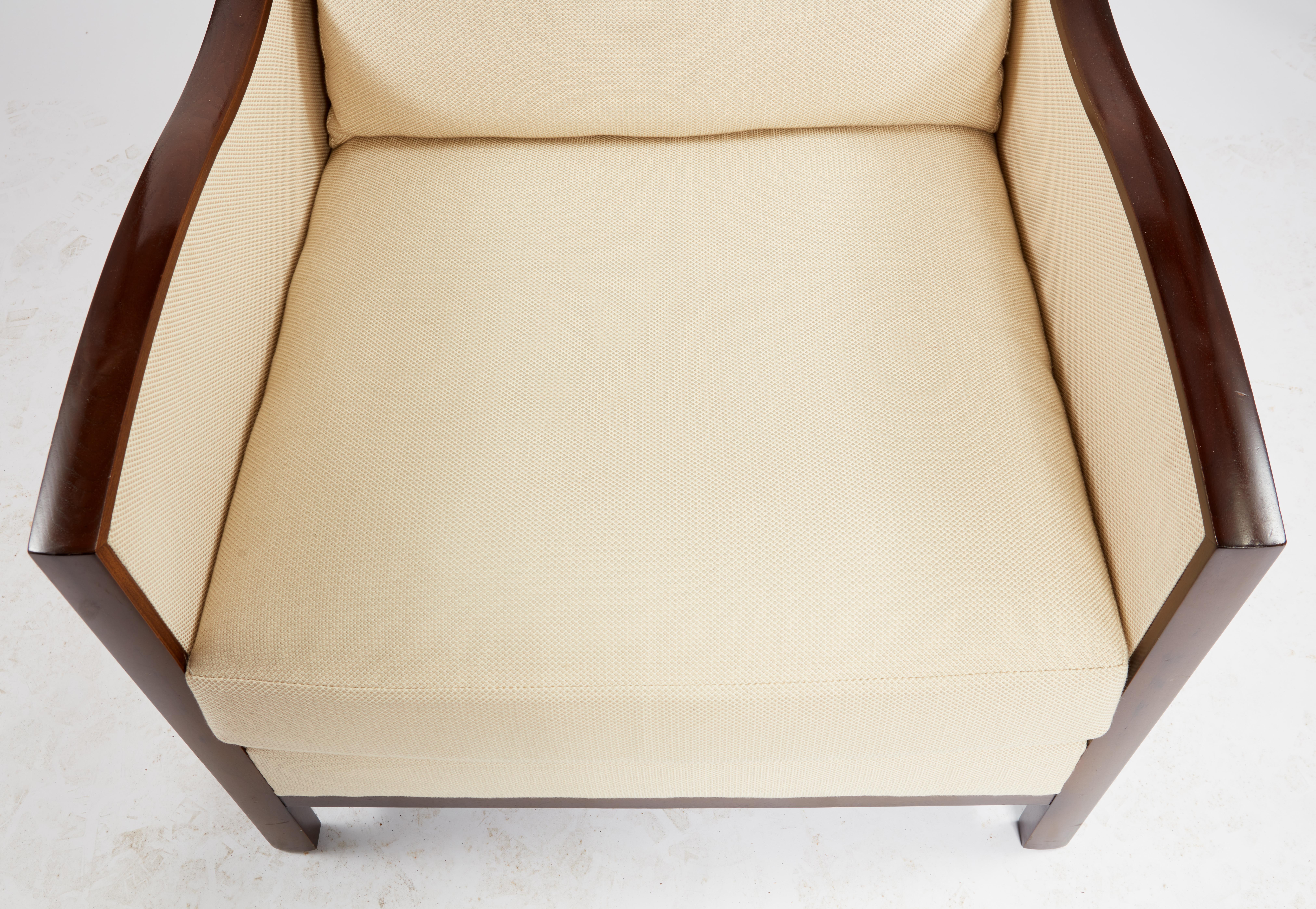 Pair of Lounge Chair, by John Hutton for Holly Hunt For Sale 2