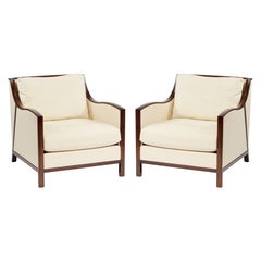 Pair of Lounge Chair, by John Hutton for Holly Hunt