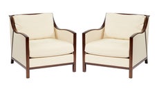 Paire de chaises longues, par John Hutton pour Holly Hunt