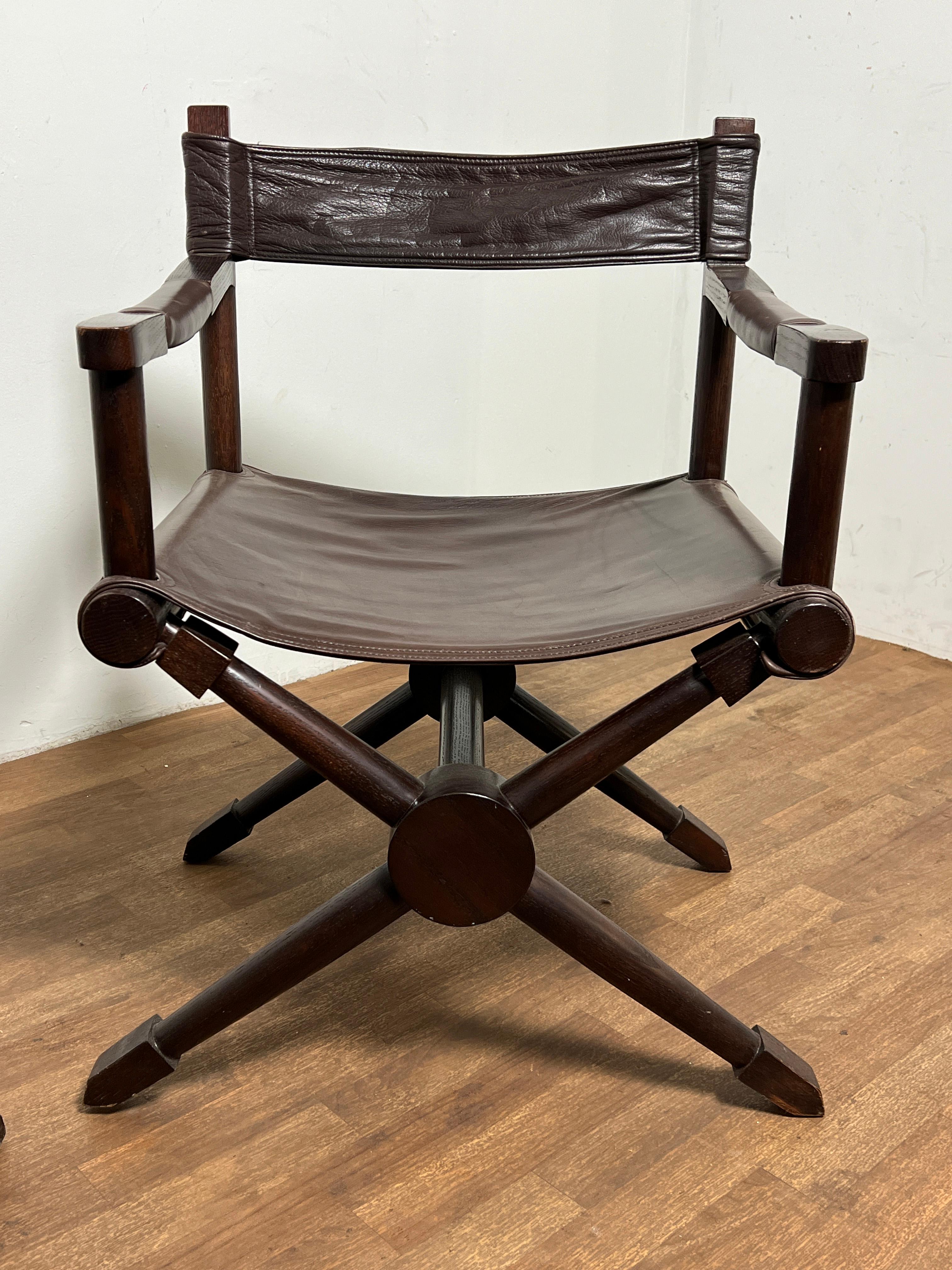 Art déco Paire de chaises longues d'après les chaises Rodo de Paul Rodocanachi pour Jean-Michel Frank en vente