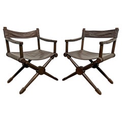 Pair of Lounge Chairs After Paul Rodocanachi’s Rodo Chairs for Jean-Michel Frank