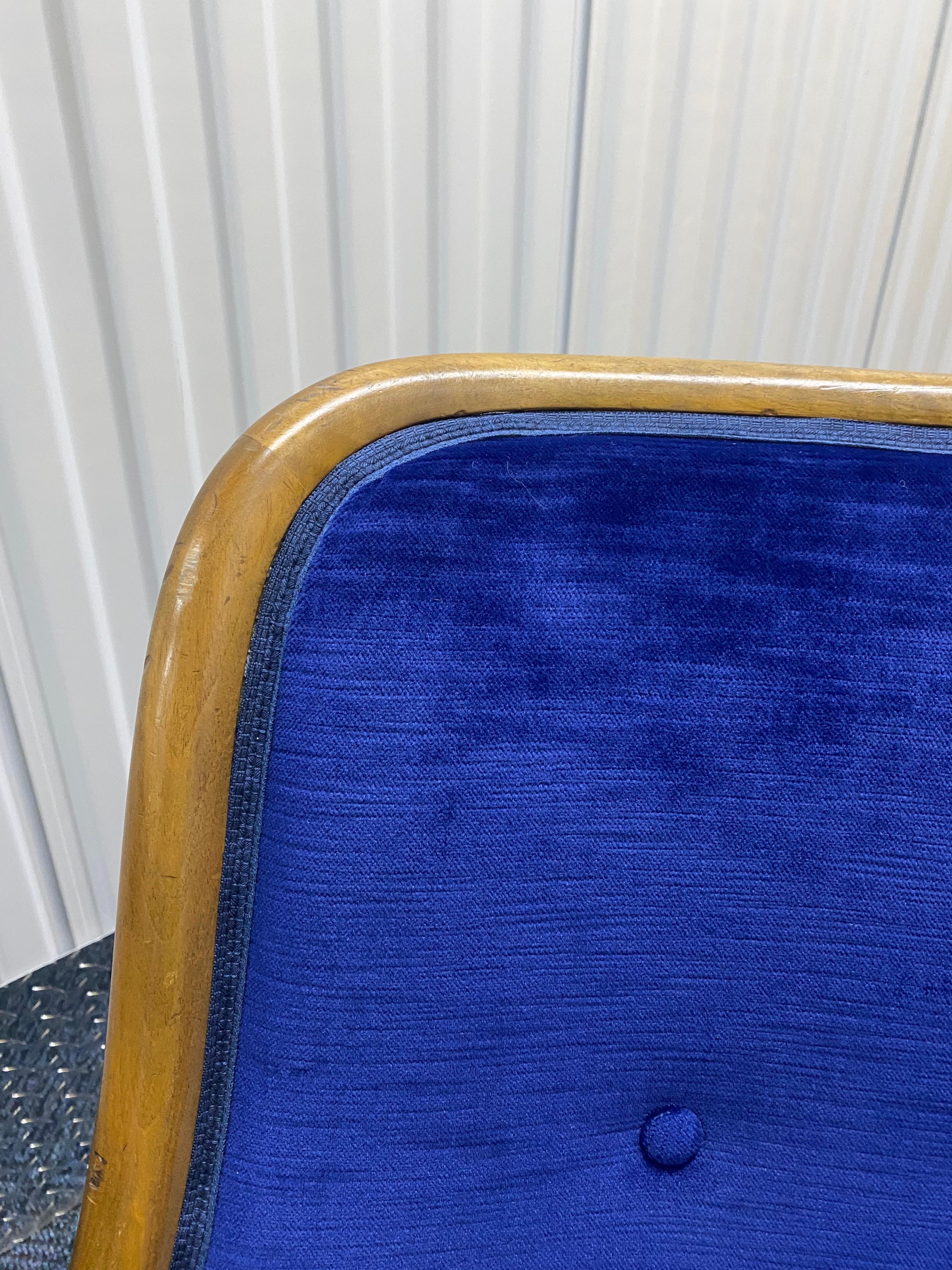 Fabric Pair of Lounge chairs attributed to Axel Larsson For Sale