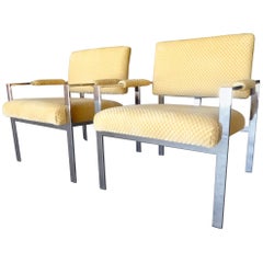 Pair of Lounge Chairs Attributed to Harvey Probber for Thayer Coggin