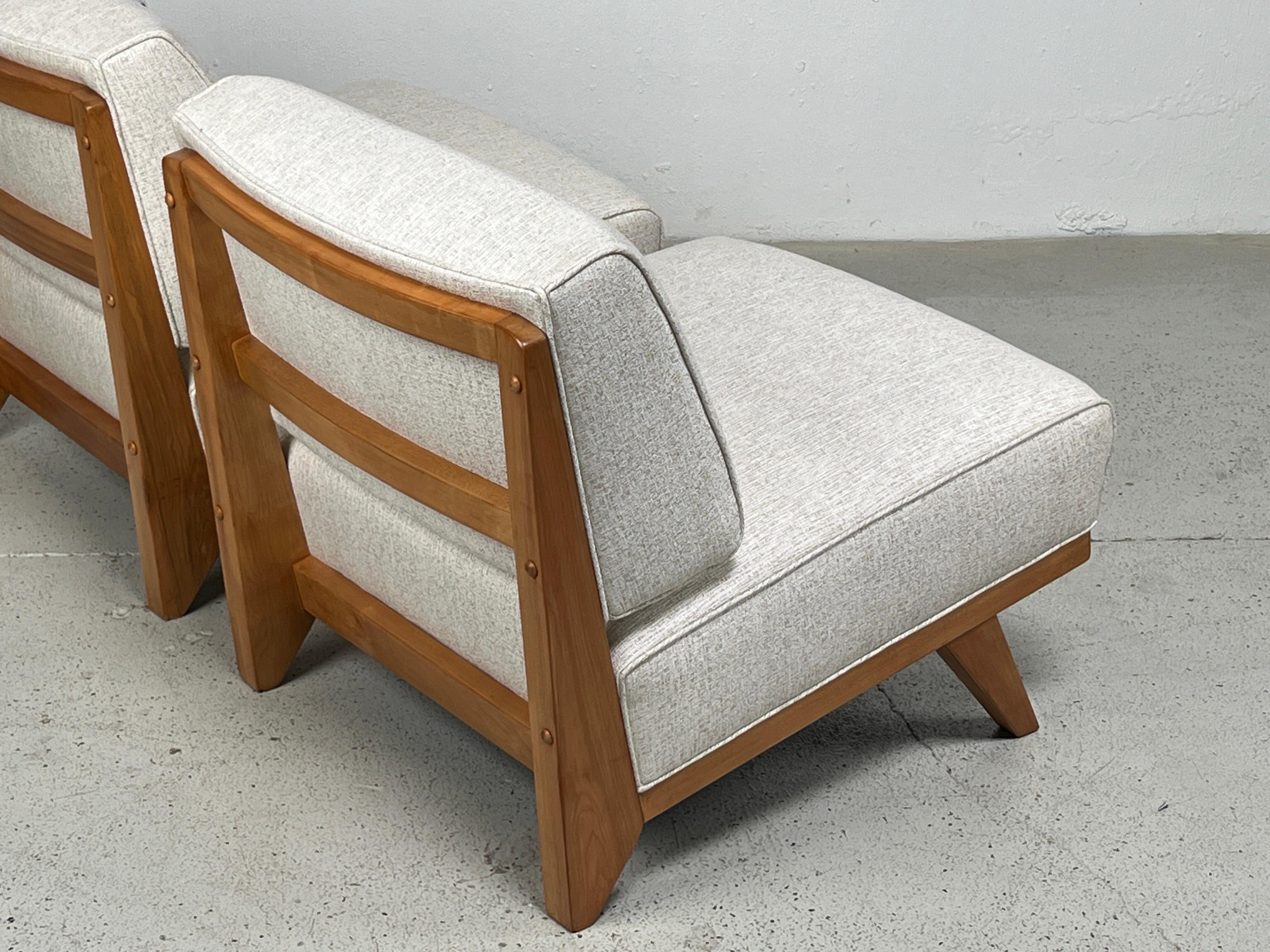 Pair of Lounge Chairs by Abel Sorensen for Knoll For Sale 6