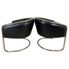 Pair of Lounge Chairs by Anton Lorenz for Thonet