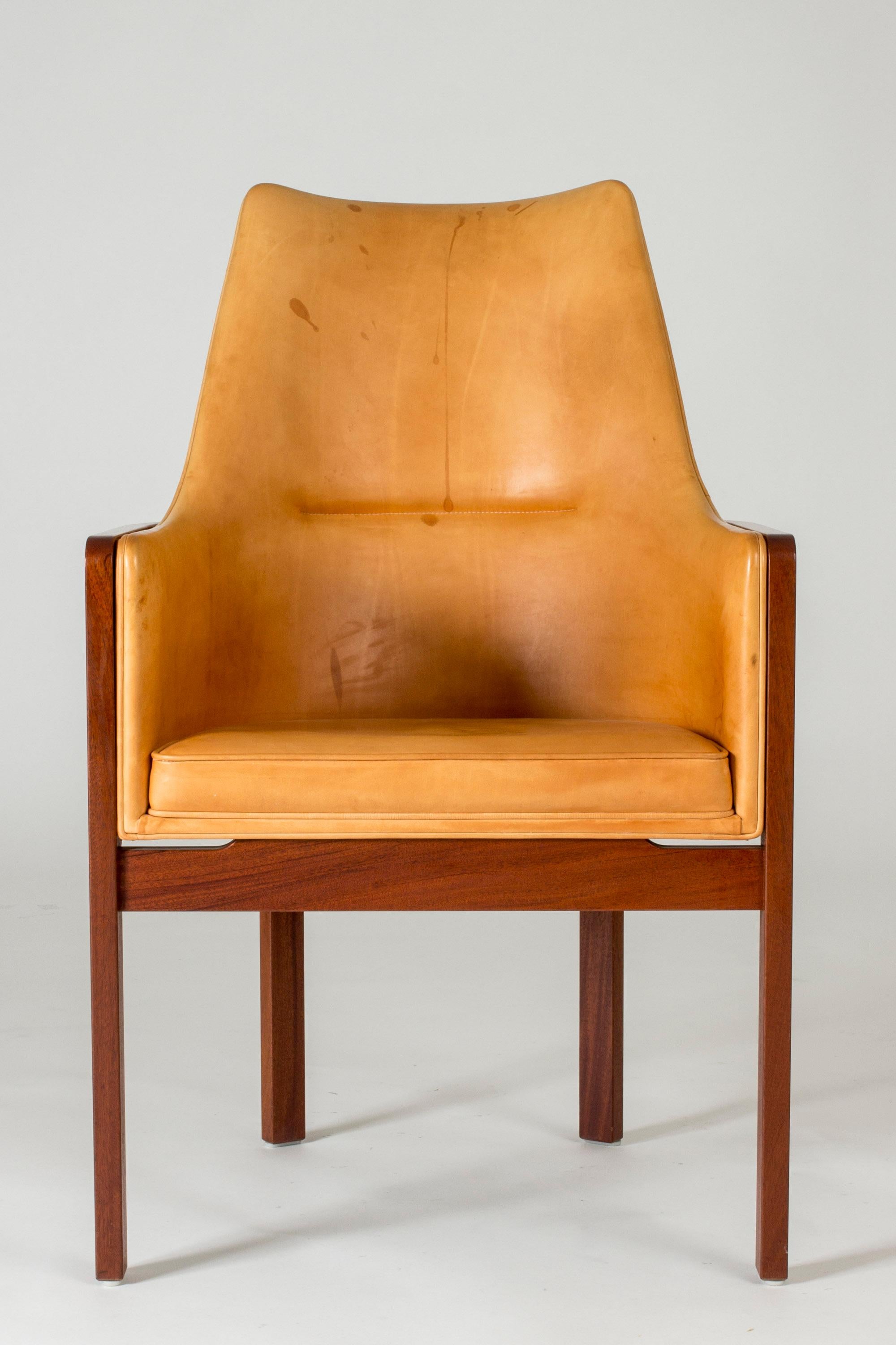 Paire de fauteuils de salon par Bernt Petersen, Danemark, années 1960 en vente 2