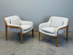 Pair of Lounge Chairs by Bill Stephens for Knoll