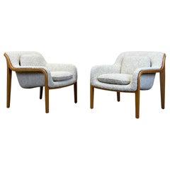 Pair of Lounge Chairs by Bill Stephens for Knoll