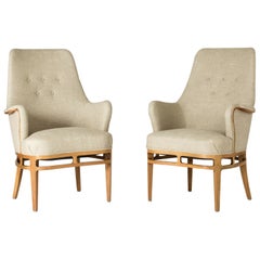 Pair of Lounge Chairs by Carl-Axel Acking