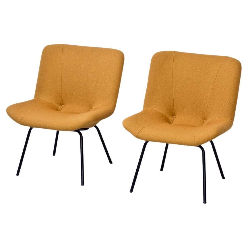 Pair of Lounge Chairs by Carl Gustaf Hiort Af Ornäs, Finland