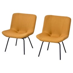 Pair of Lounge Chairs by Carl Gustaf Hiort Af Ornäs, Finland