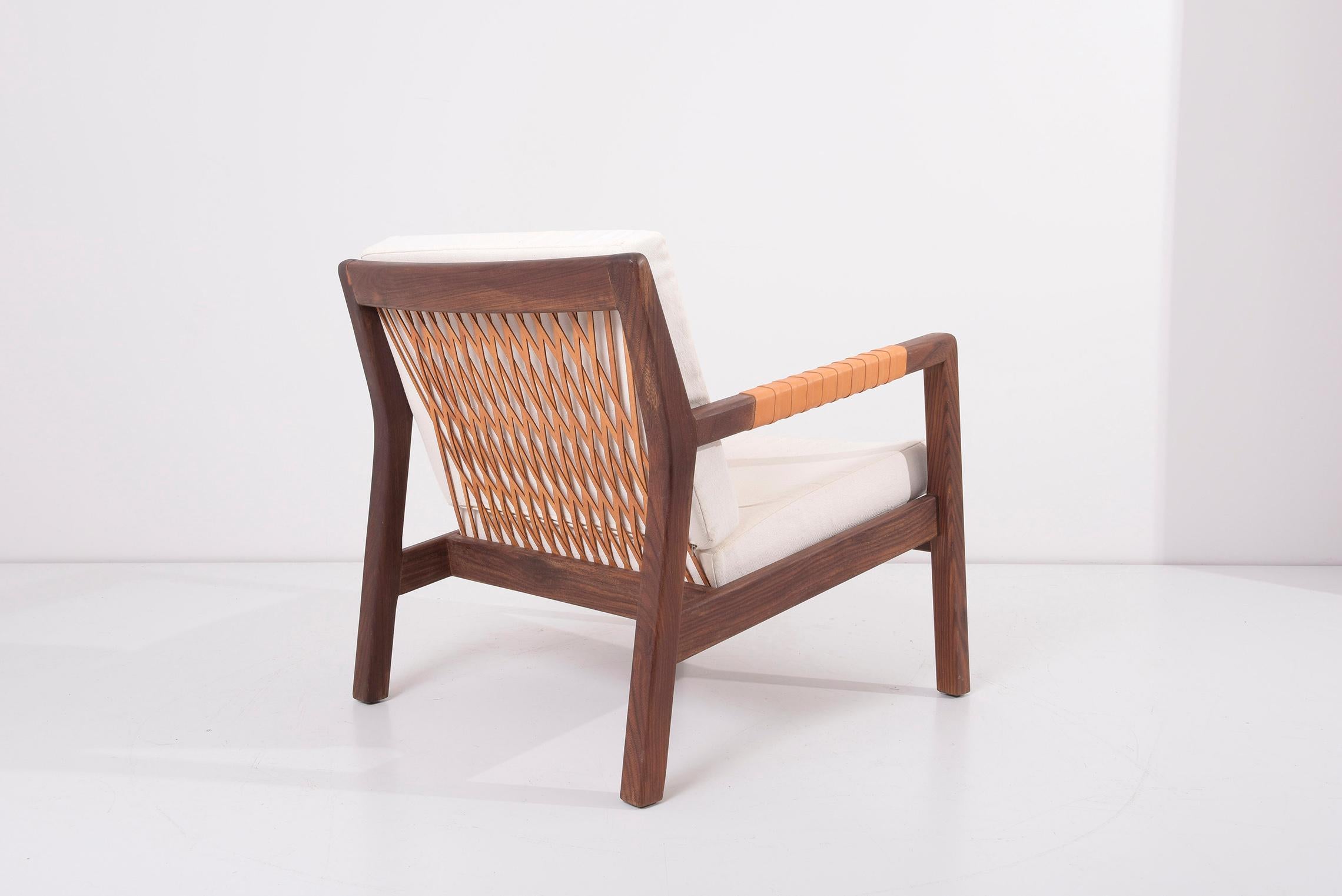 Pair of Lounge Chairs by Carl Gustav Hiort af Ornäs, 1950s 3