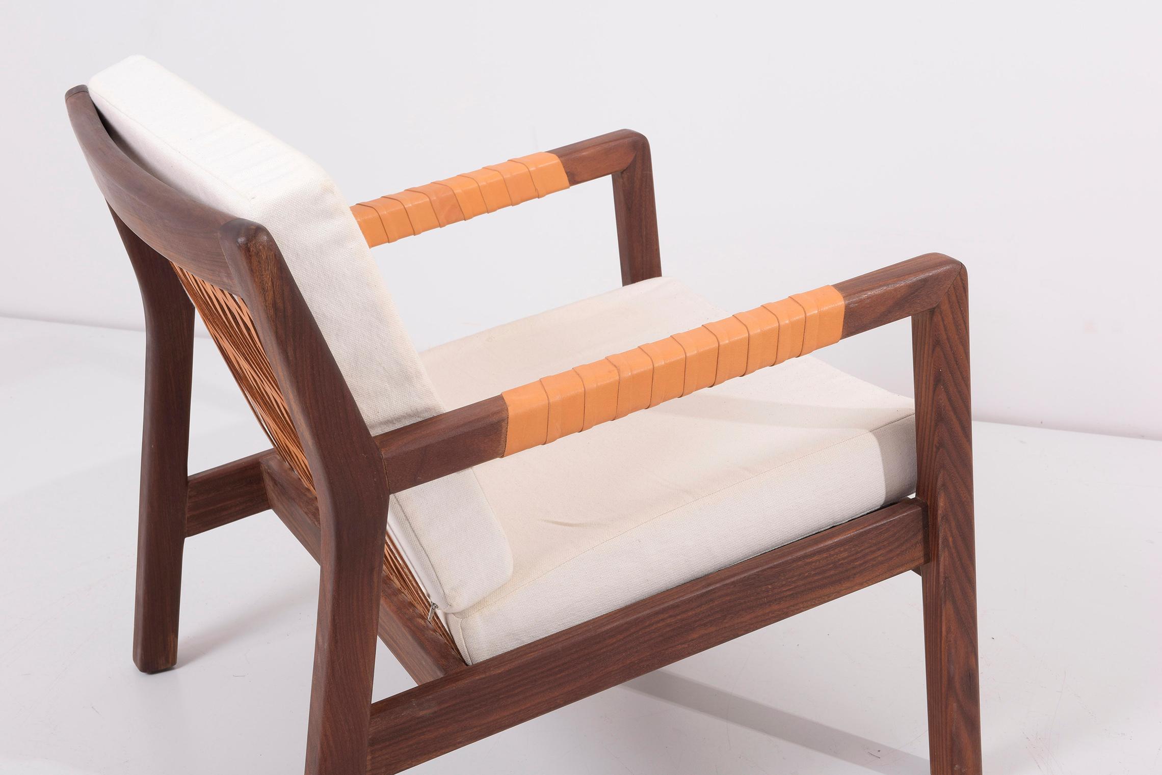 Pair of Lounge Chairs by Carl Gustav Hiort af Ornäs, 1950s 4