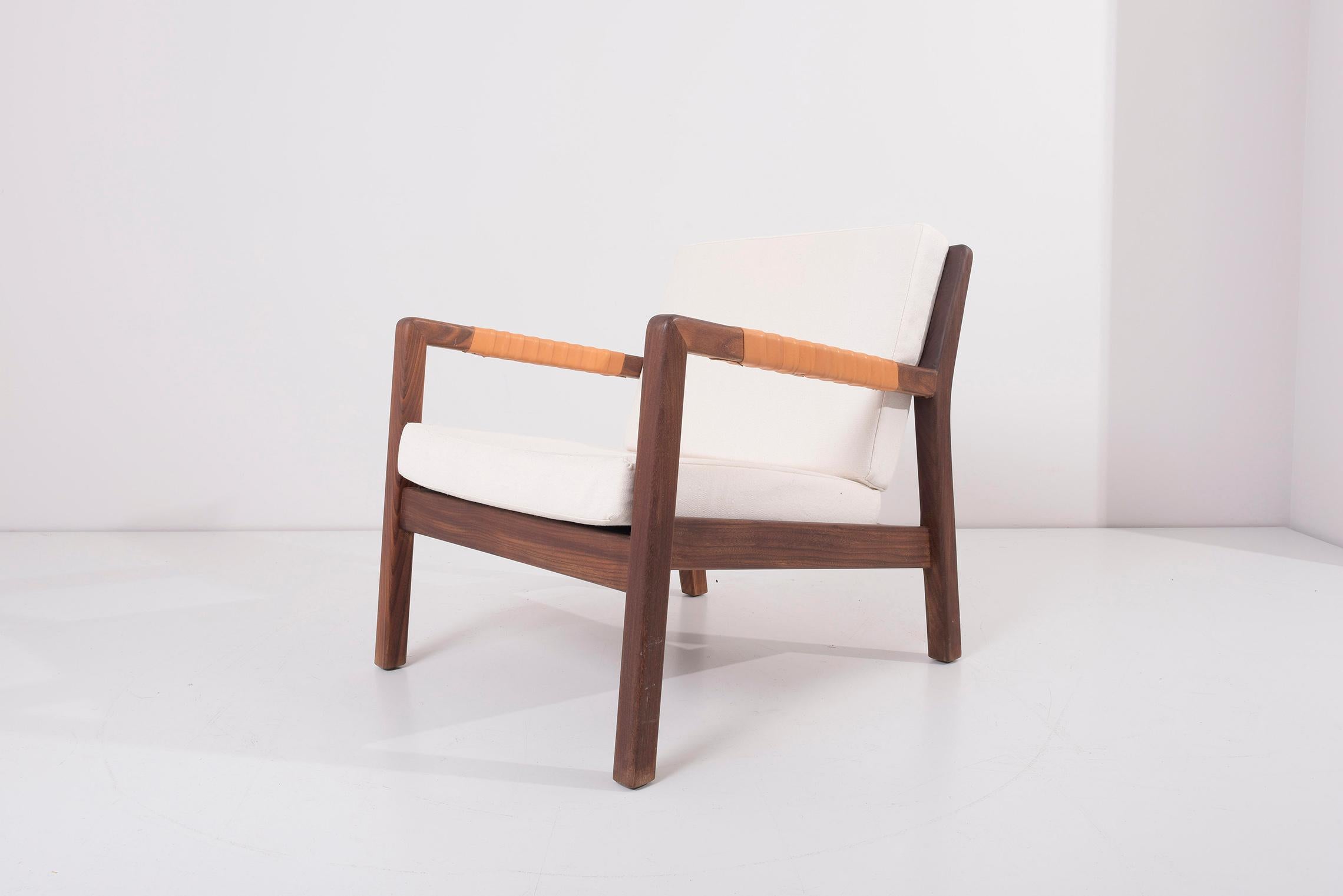 Pair of Lounge Chairs by Carl Gustav Hiort af Ornäs, 1950s 8